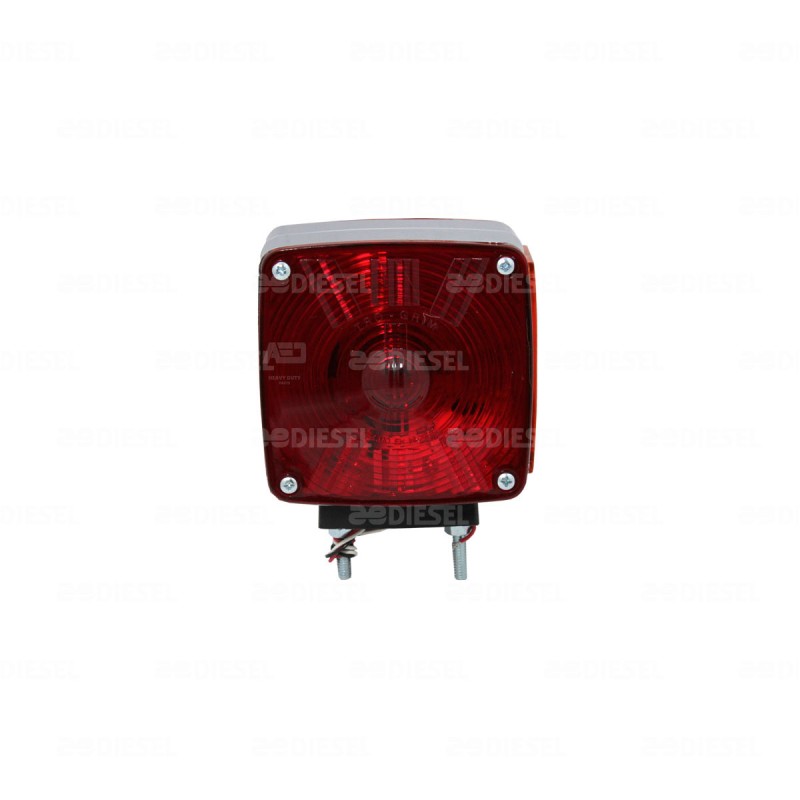 PLAFÓN 12V 40 LED DIRECCIONAL DERECHO 2 TORNILLOS ALTA/BAJA