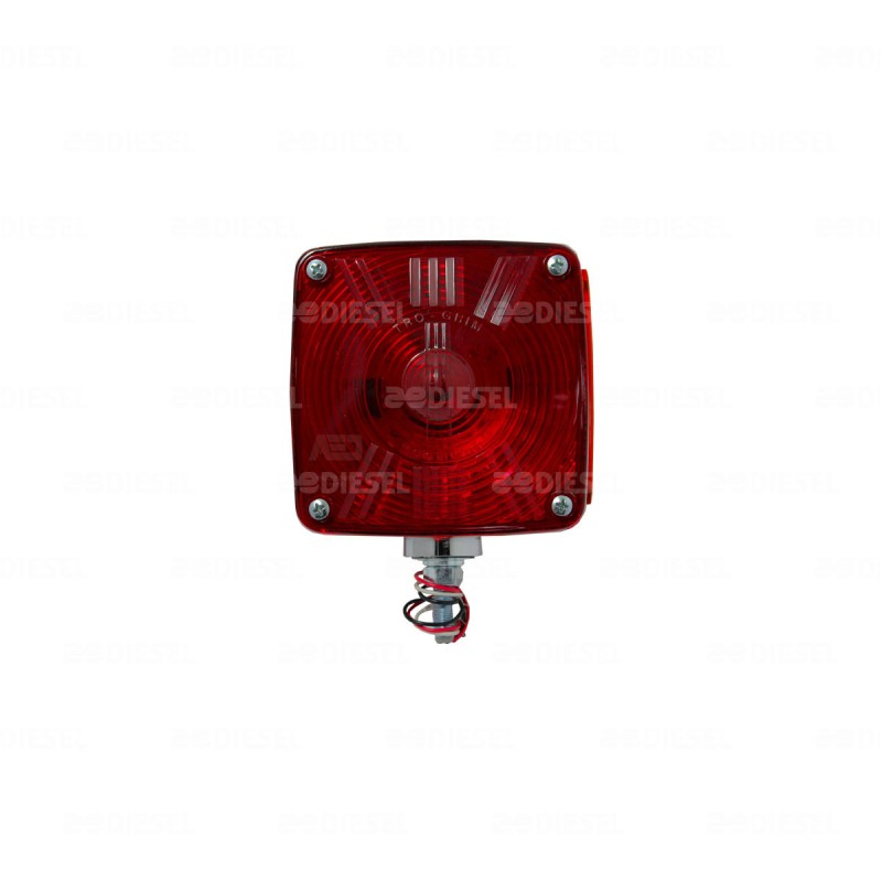 PLAFÓN 12V 40 LED DIRECCIONAL DERECHO 1 TORNILLO FIJA/ESTROBO