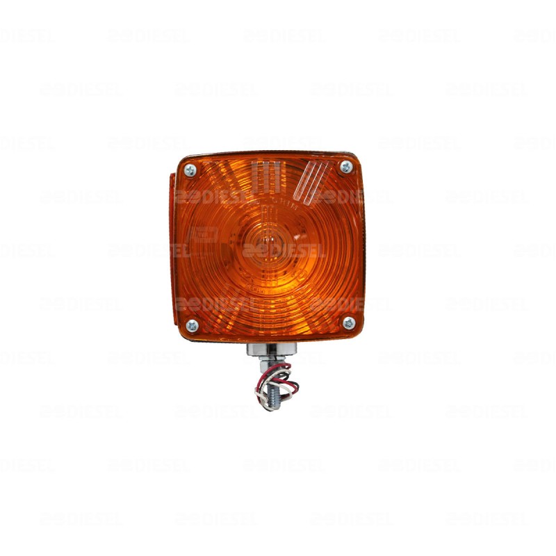 PLAFÓN 12V 40 LED DIRECCIONAL DERECHO 1 TORNILLO FIJA/ESTROBO