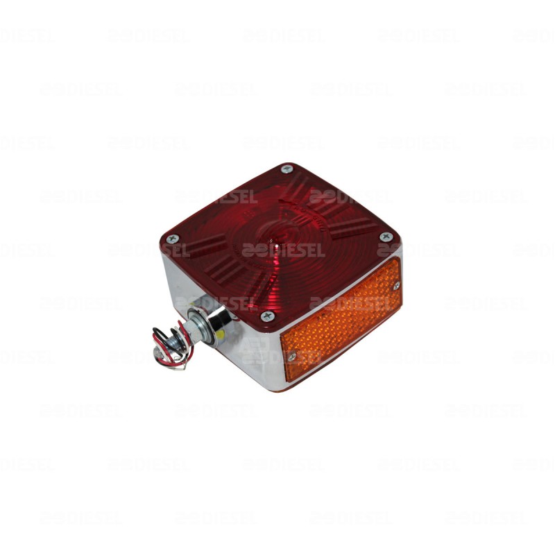 PLAFÓN 12V 40 LED DIRECCIONAL DERECHO 1 TORNILLO FIJA/ESTROBO