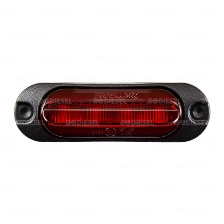 PLAFÓN 12/24V LED ROJO BUSSCAR LAT