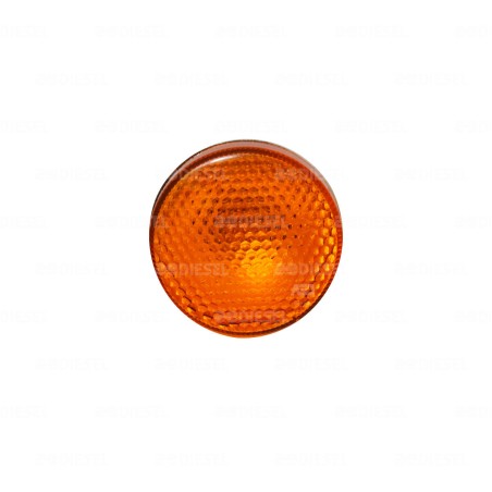 PLAFÓN 24V 95MM ÁMBAR BUSSCAR