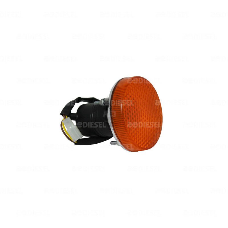 PLAFÓN 24V 95MM ÁMBAR BUSSCAR