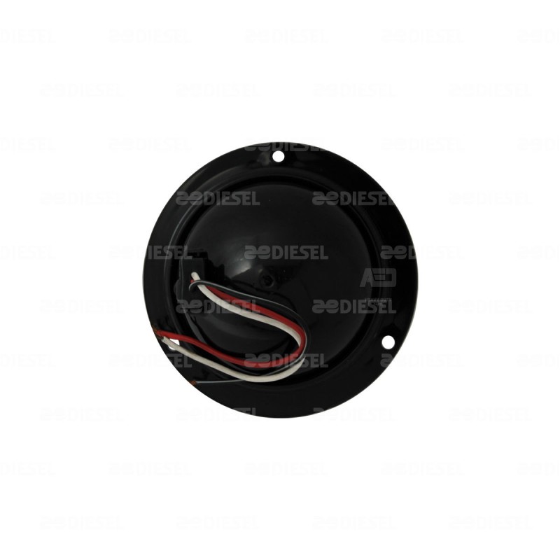 PLAFÓN 12/24V 8 LED 4" BLANCO NEGRO ALTA/BAJA