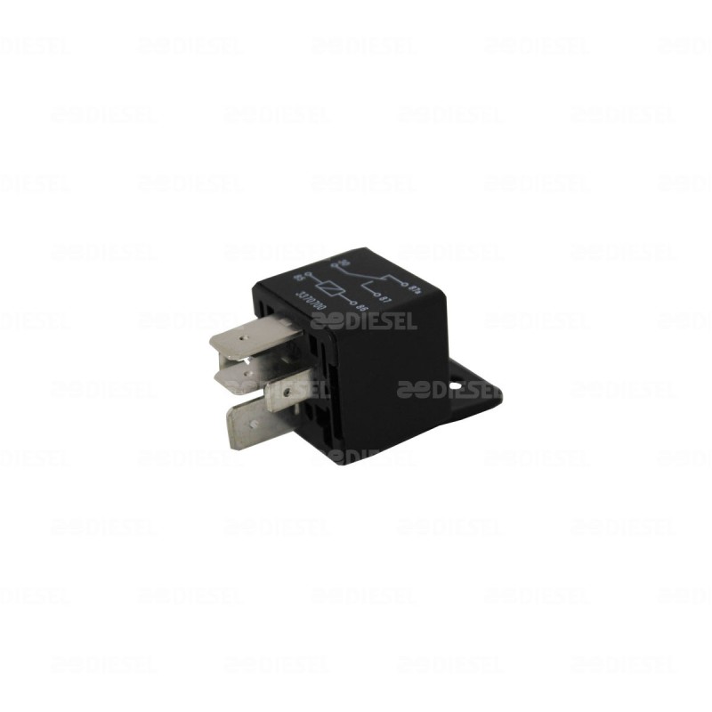RELEVADOR 12V 5 P GRUESAS 60-80A NC NO