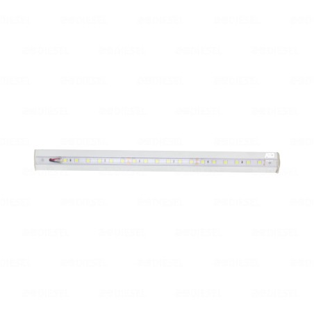 TIRA 24V 18 LED 350mm CON CUBIERTA