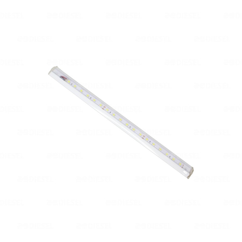 TIRA 24V 18 LED 350mm CON CUBIERTA