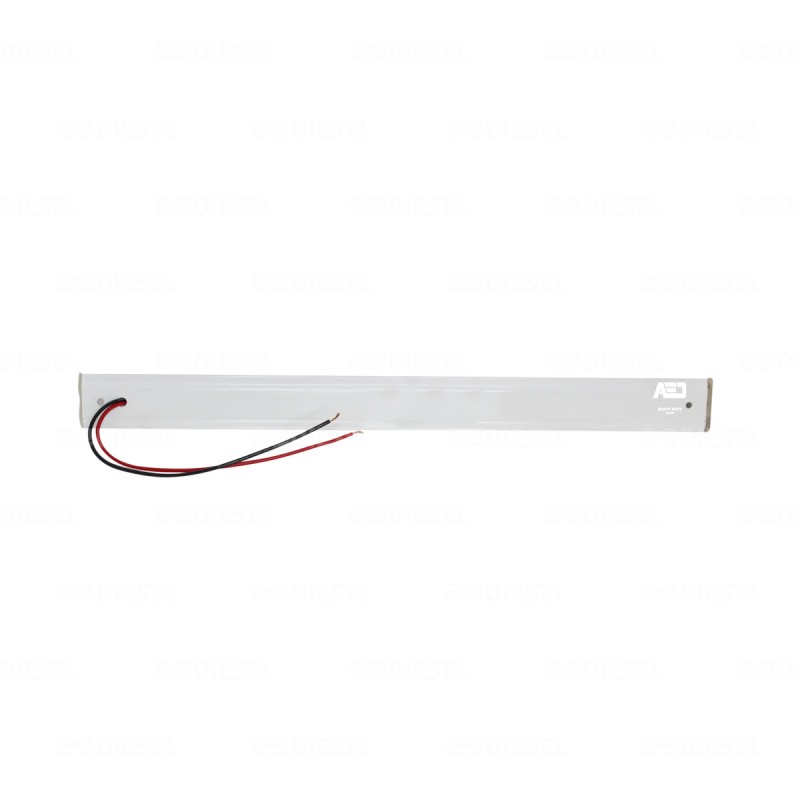 TIRA 24V 18 LED 350mm CON CUBIERTA