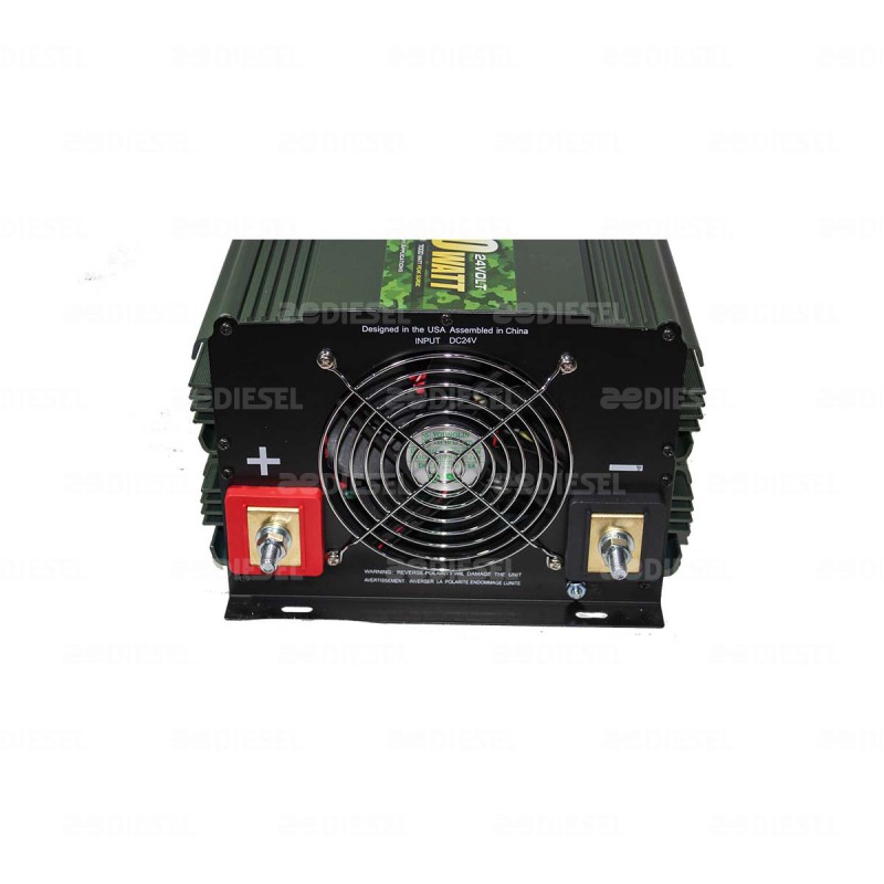 INVERSOR 24V 3500W SAL 110V