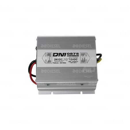 CONVERTIDOR 24V A 12V 25A 30A PICO