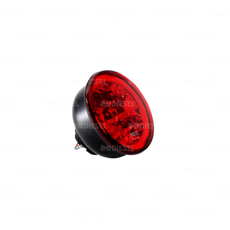 PLAFÓN 24V 9 LED 7115 ROJO 1P N/CENTURY