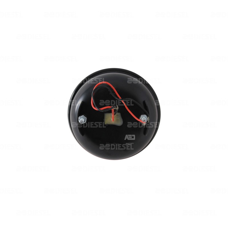 PLAFÓN 24V 9 LED 7115 ROJO 1P N/CENTURY