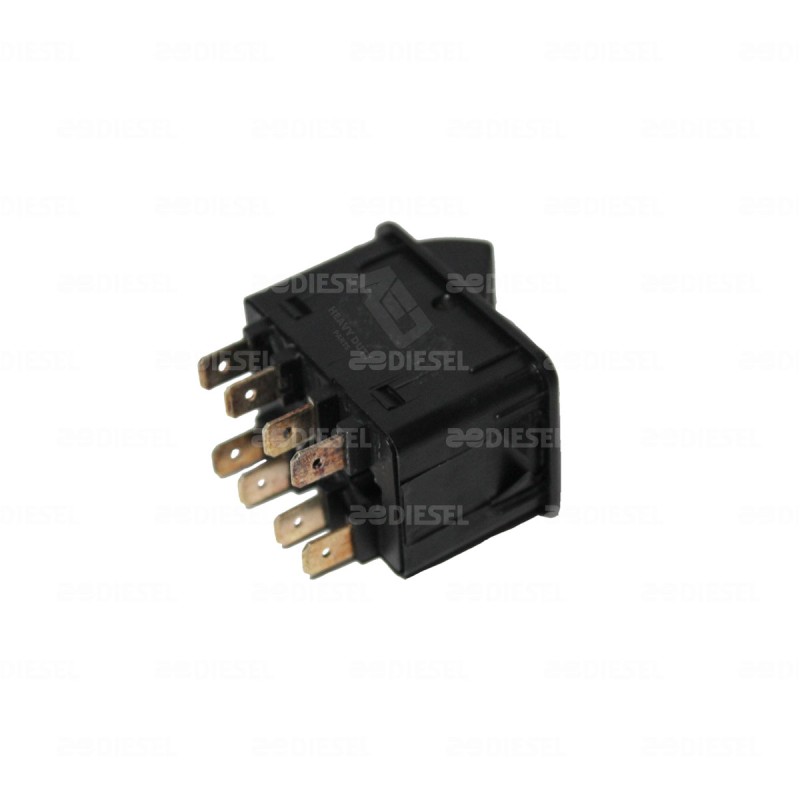 INTERRUPTOR 2 PASOS 8 TERMINALES LUZ INTERIOR 1M11525