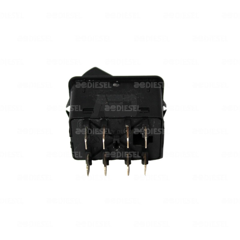 INTERRUPTOR 2 PASOS 8 TERMINALES LUZ INTERIOR 1M11525