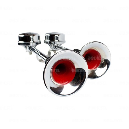 BOCINA 24V CROMADA 5809