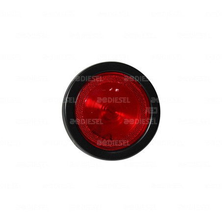 PLAFÓN ROJO 4" GOMASELL C/CC/R