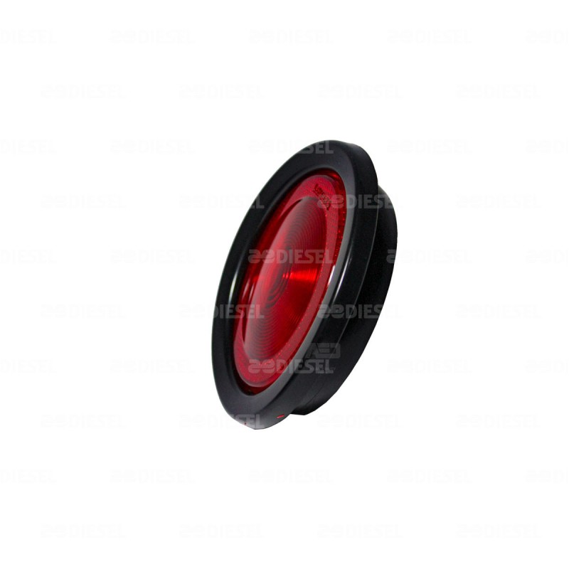 PLAFÓN ROJO 4" GOMASELL C/CC/R