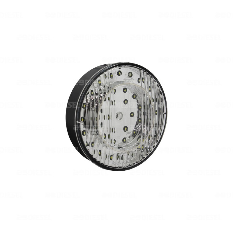 PLAFÓN 12V 38LED REVERSA 103MM R
