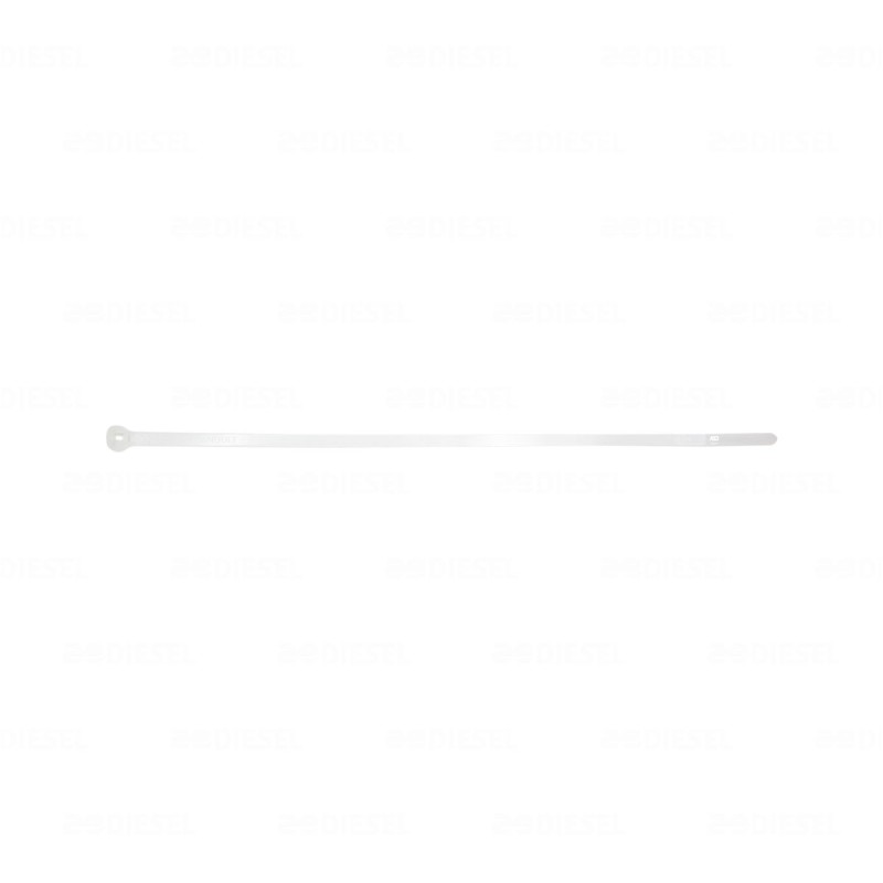 CINCHO PLÁSTICO 23CM 8" BLANCO TY525M