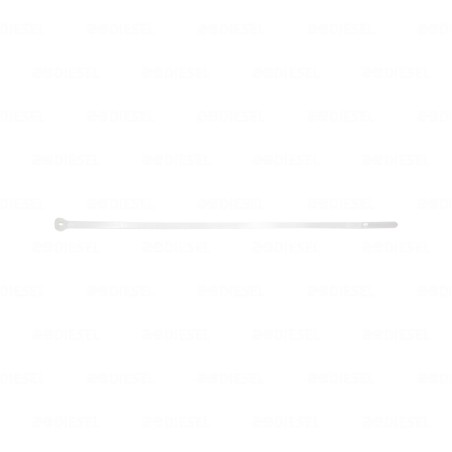 CINCHO PLÁSTICO 23CM 8" BLANCO TY525M