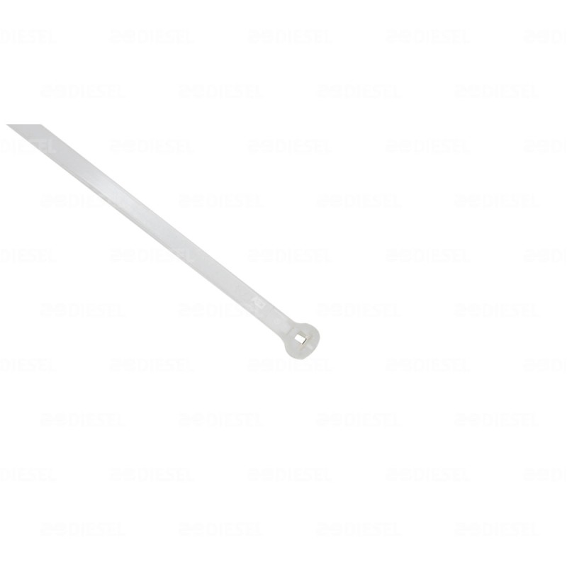 CINCHO PLÁSTICO 23CM 8" BLANCO TY525M