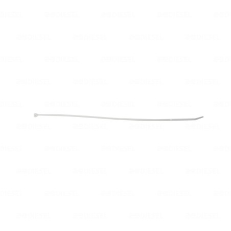 CINCHO PLÁSTICO 30CM 12" BLANCO TY526M