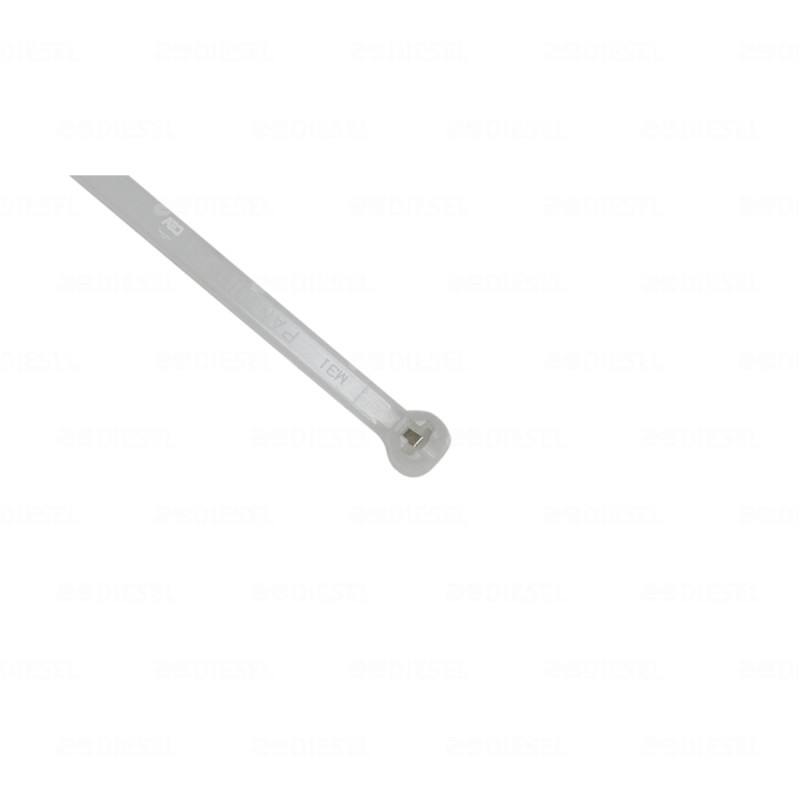 CINCHO PLÁSTICO 38.4CM 4.7MM 15.1' BLANCO