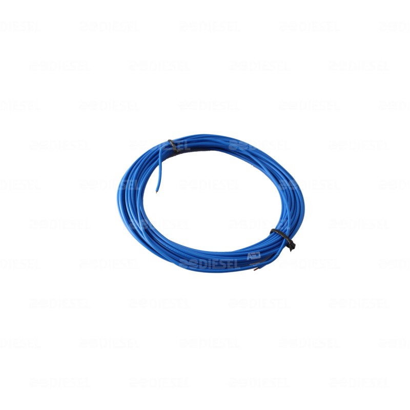 CABLE #18 PLASTICO FLEX 100MT AZUL