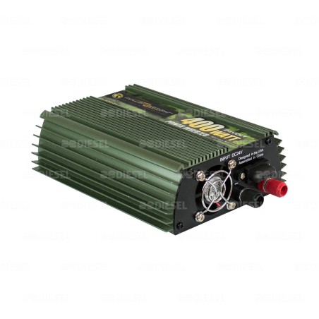 INVERSOR 24V 400W SAL 110V