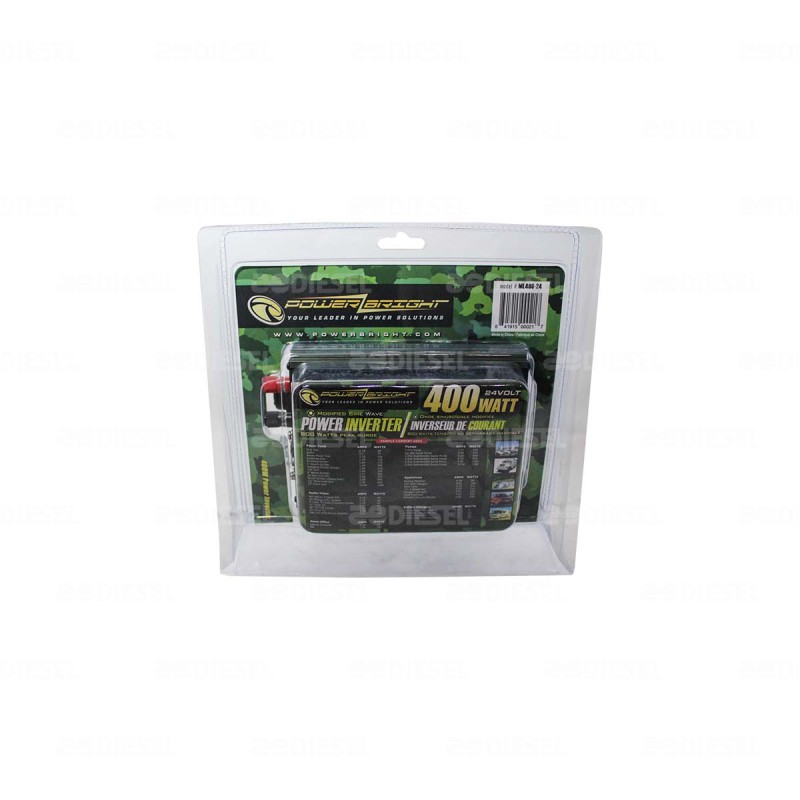 INVERSOR 24V 400W SAL 110V