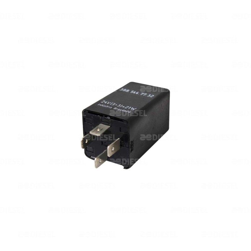 FLASHER 24V 4 PASOS MARCOPOLO D09761