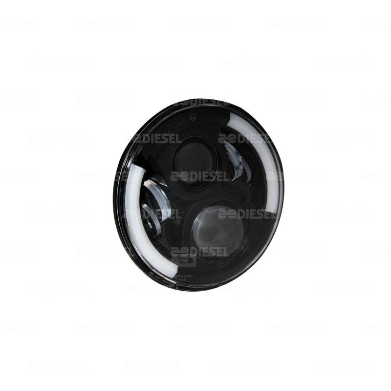 UNIDAD 6014 12/24V 6 LED DRL ALTA/BAJA 7"