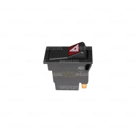 INTERRUPTOR 1 PASO 8 TERMINALES 24V ANDARE