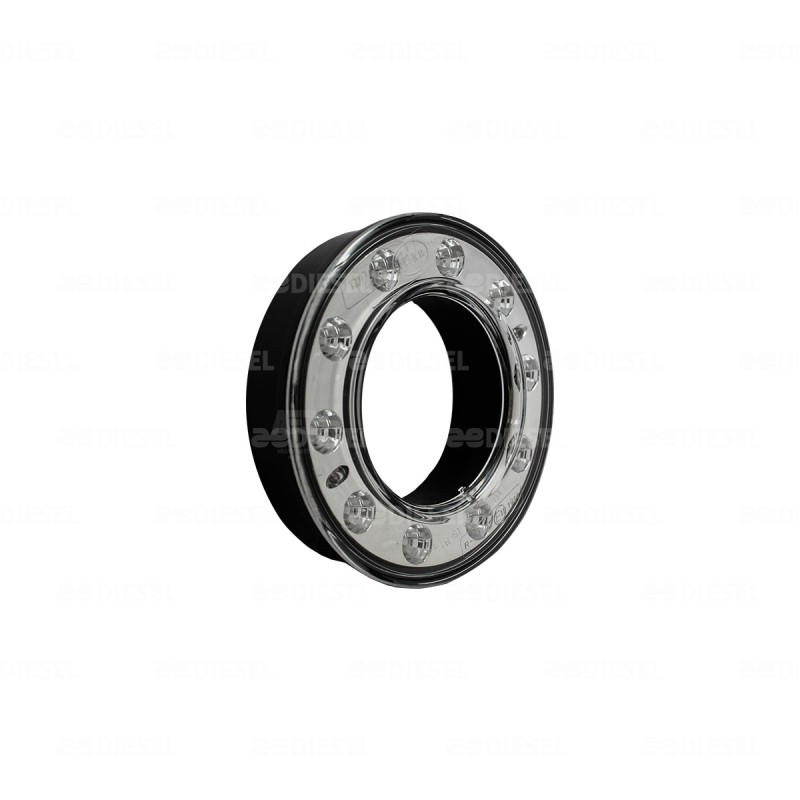 PLAFÓN 24V 10LED 2 FUNCIONES DONA ROJA