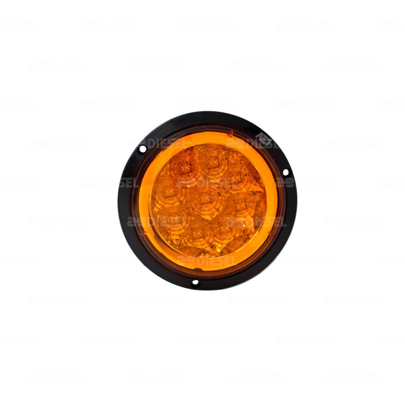 PLAFÓN 12V 9 LED ÁMBAR 7115 C/A