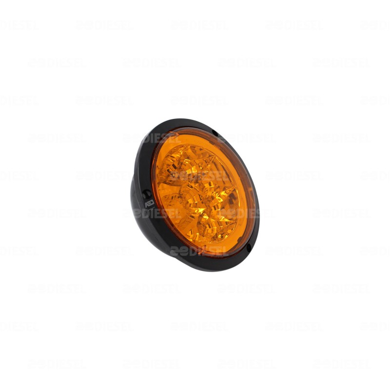 PLAFÓN 12V 9 LED ÁMBAR 7115 C/A