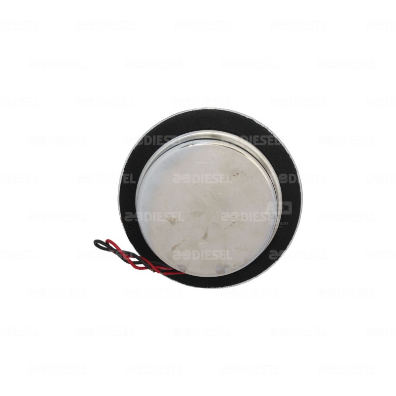 PLAFÓN ROJO 4" LAMINA CR EMB C/A C/F