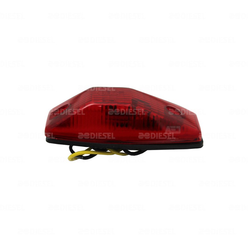 PLAFÓN ROJO COCOL T VJO C/SOCKET