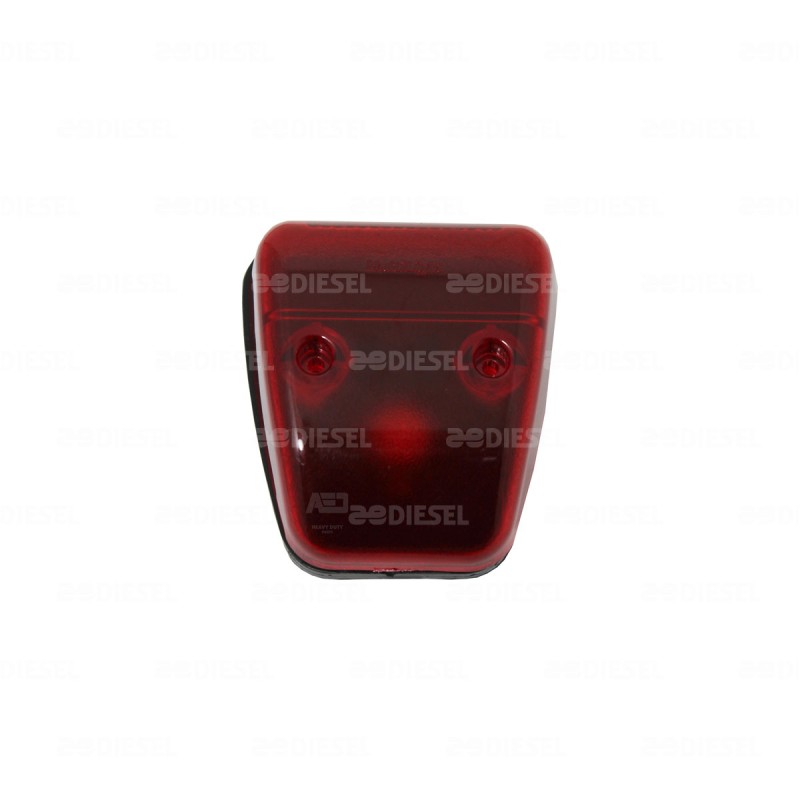 PLAFÓN ROJO ZEPELIN MP C/C ANDARE IMPORT