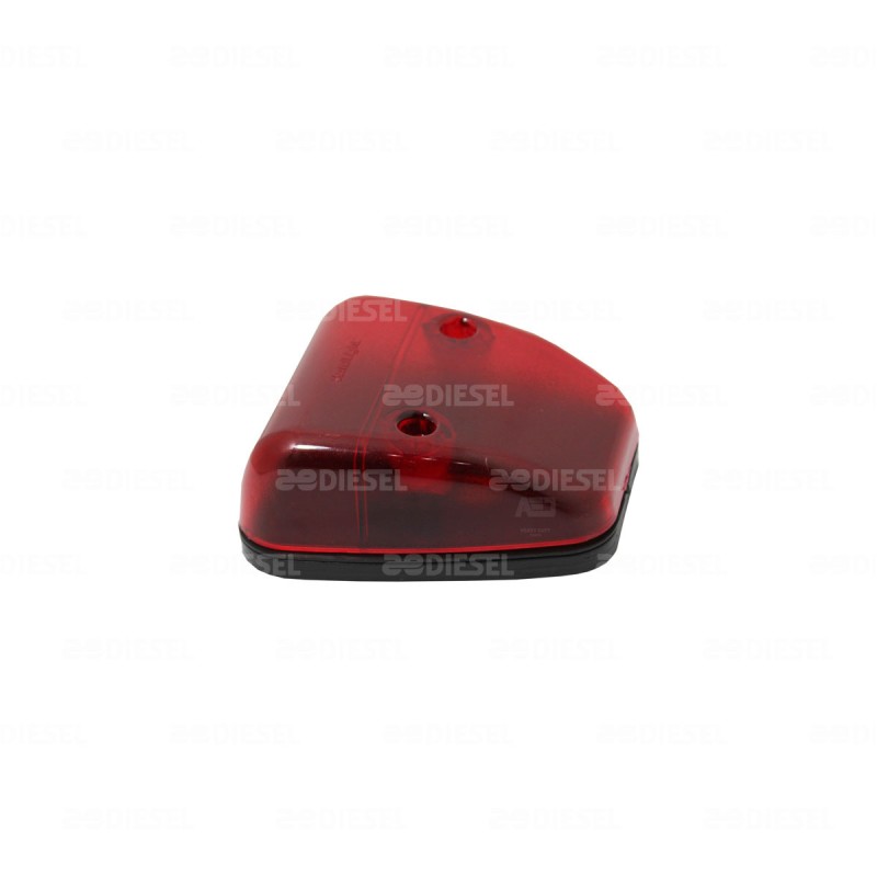 PLAFÓN ROJO ZEPELIN MP C/C ANDARE IMPORT