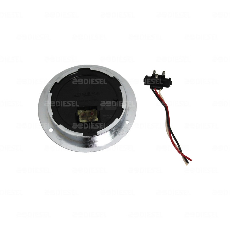 PLAFÓN 12V 14LED ROJO BRIDA GIRATORIO