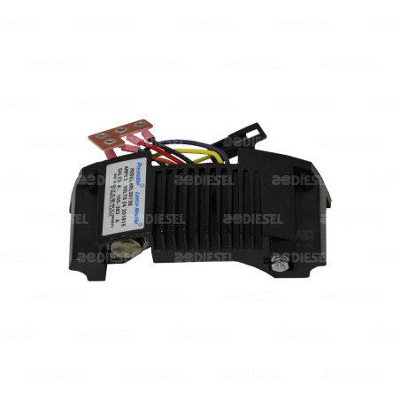 REGULADOR 24V 150A NEGRO 105-251