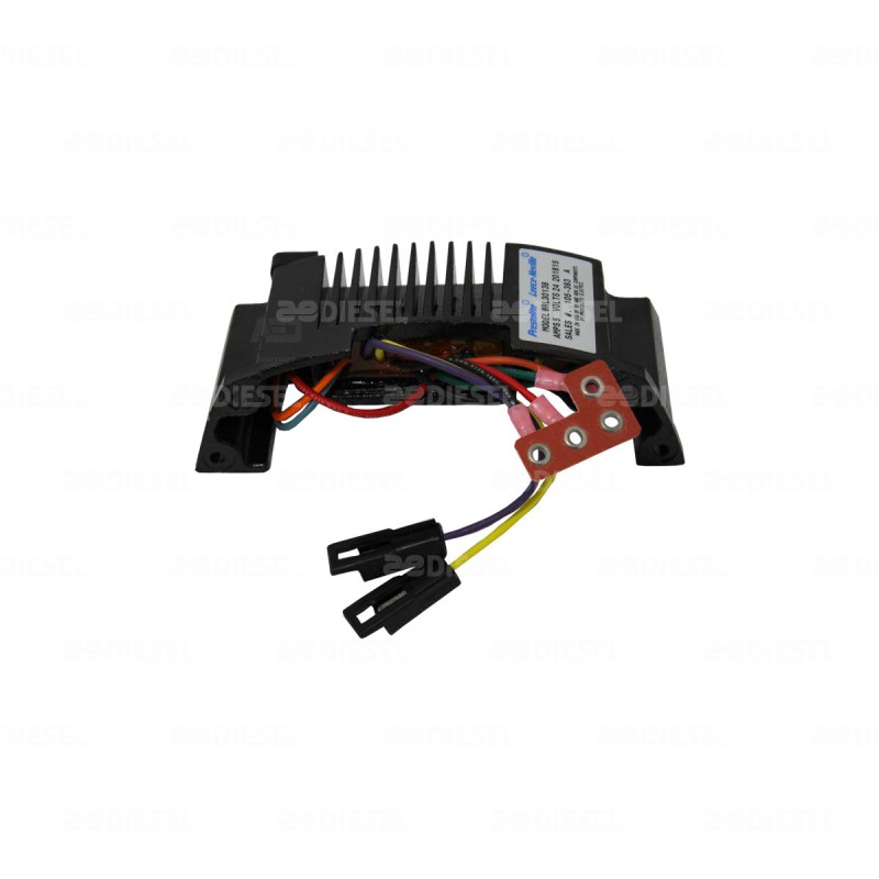 REGULADOR 24V 150A NEGRO 105-251