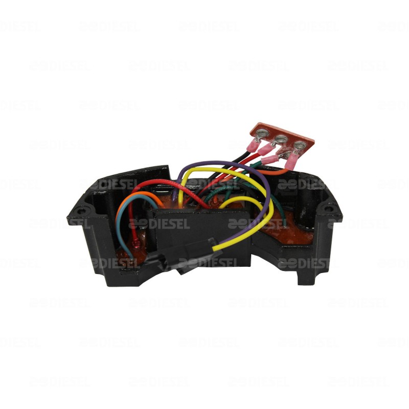 REGULADOR 24V 150A NEGRO 105-251