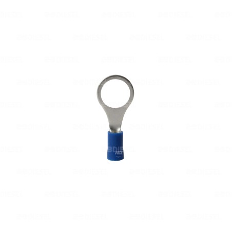TERMINAL 3/8" AZUL GROUNTEK