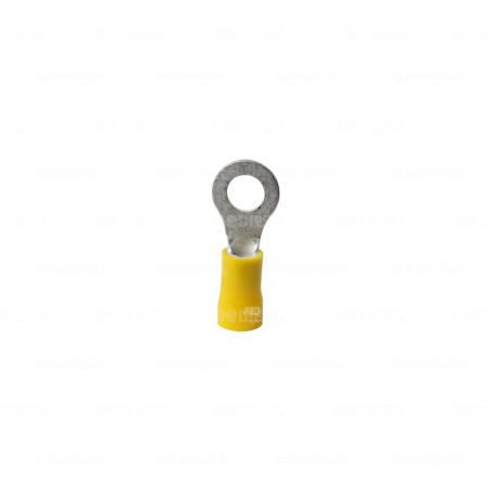 TERMINAL 1/4" AMARILLA GROUNTEK