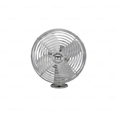 VENTILADOR 12V OPERADOR 6" 2 VELOCIDADES DE PALANCA