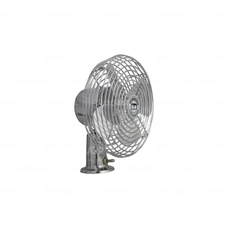 VENTILADOR 12V OPERADOR 6" 2 VELOCIDADES DE PALANCA