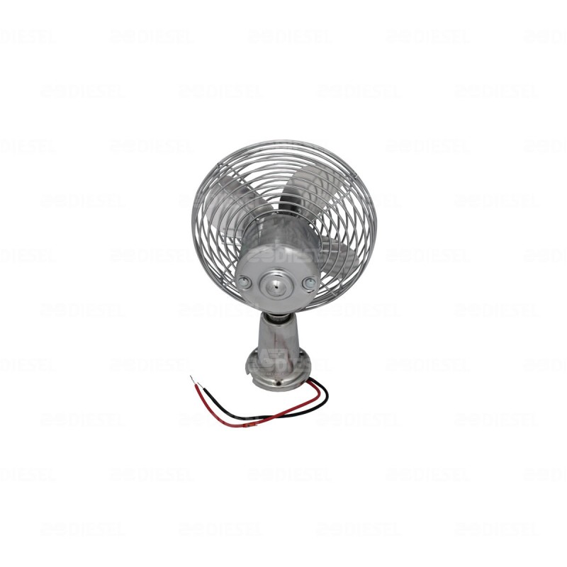 VENTILADOR 12V OPERADOR 6" 2 VELOCIDADES DE PALANCA
