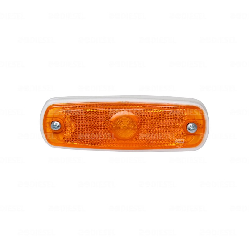 PLAFON 24V 3 LED AMBAR 7138  REATSA...